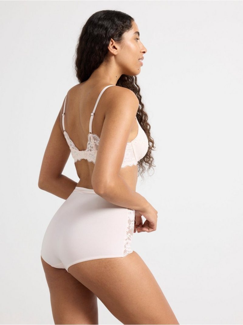 Briefs with high waist - 3003336-9339