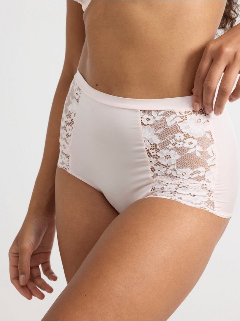 Briefs with high waist - 3003336-9339