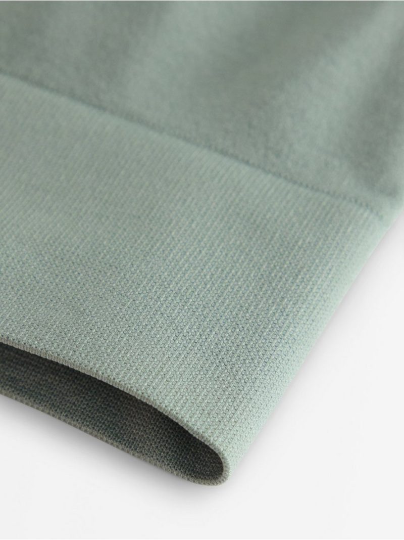 Seamless thong with high waist - 3003337-9002