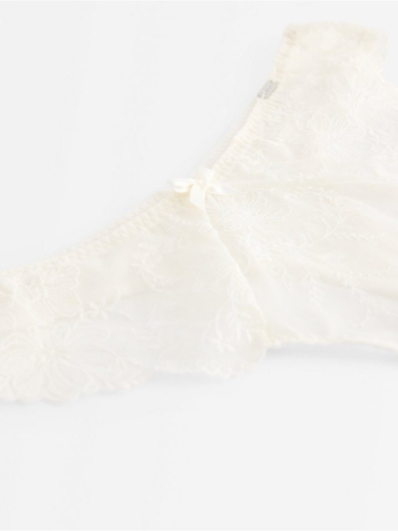 ella m –  thong with low waist - 3003411-6886