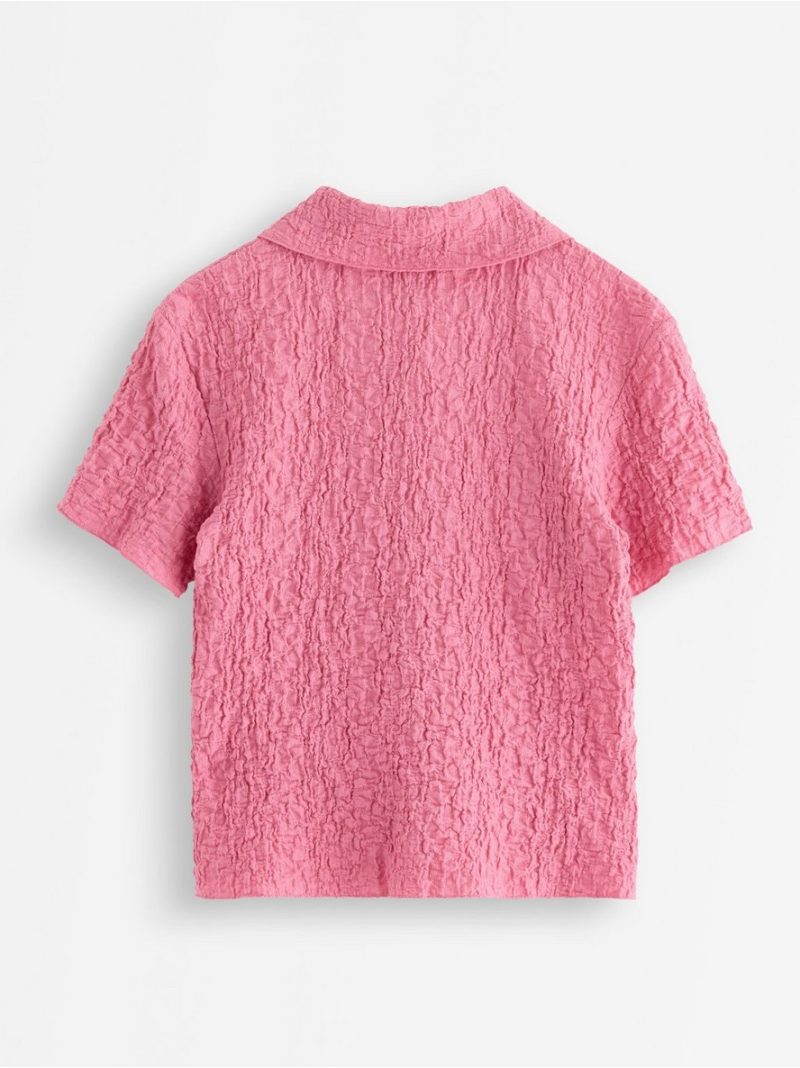 Crinkled shirt - 3003455-7362