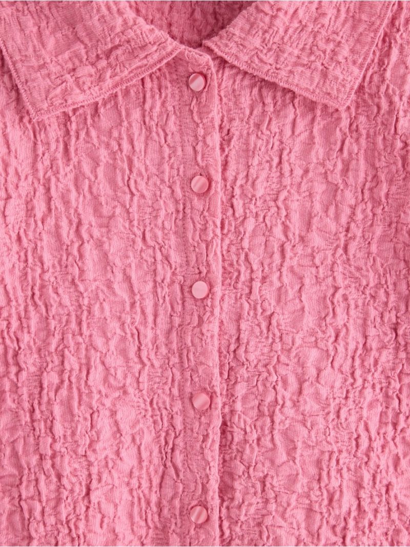 Crinkled shirt - 3003455-7362