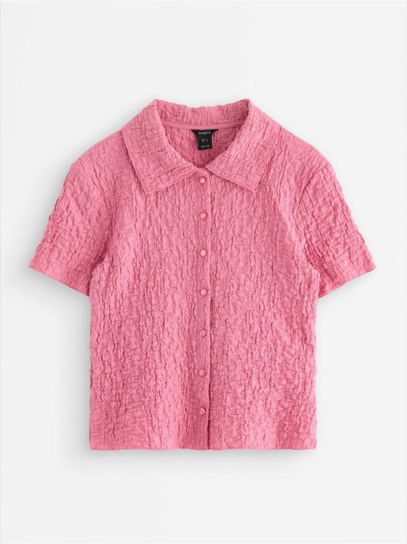 Crinkled shirt - 3003455-7362