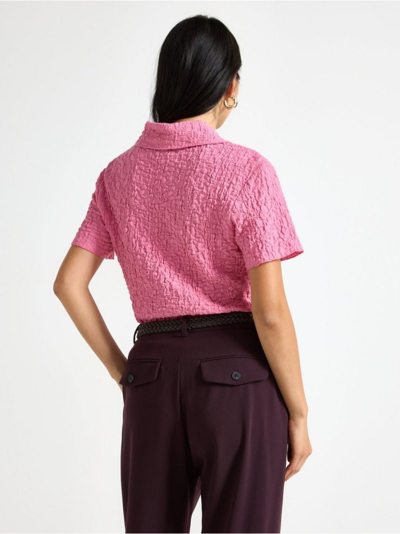 Crinkled shirt - 3003455-7362