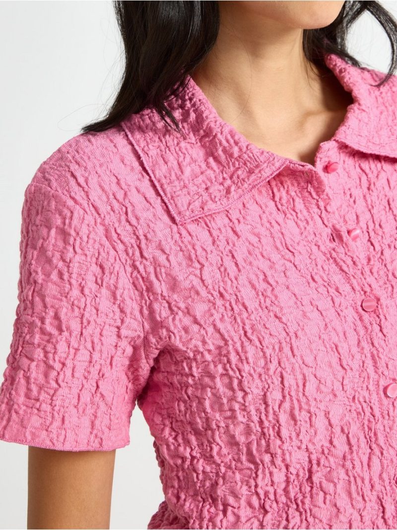 Crinkled shirt - 3003455-7362