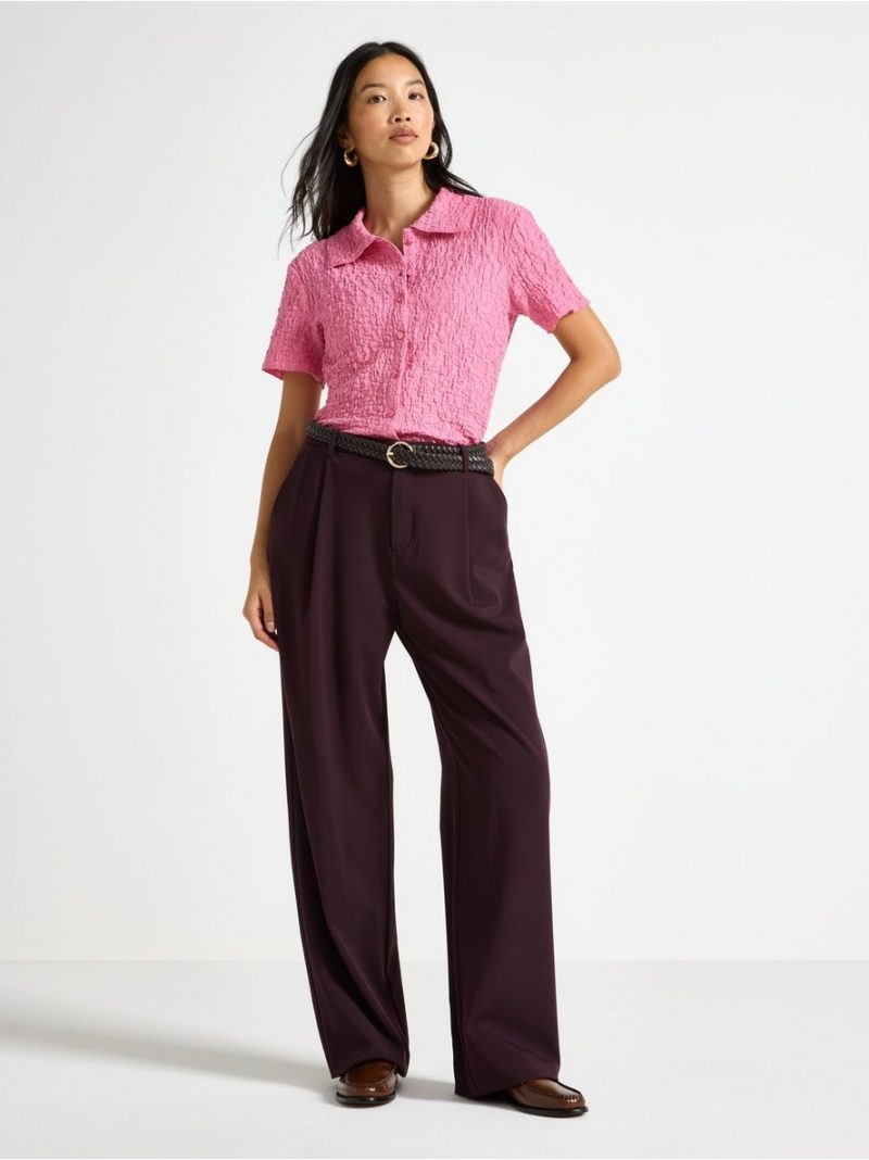 Crinkled shirt - 3003455-7362