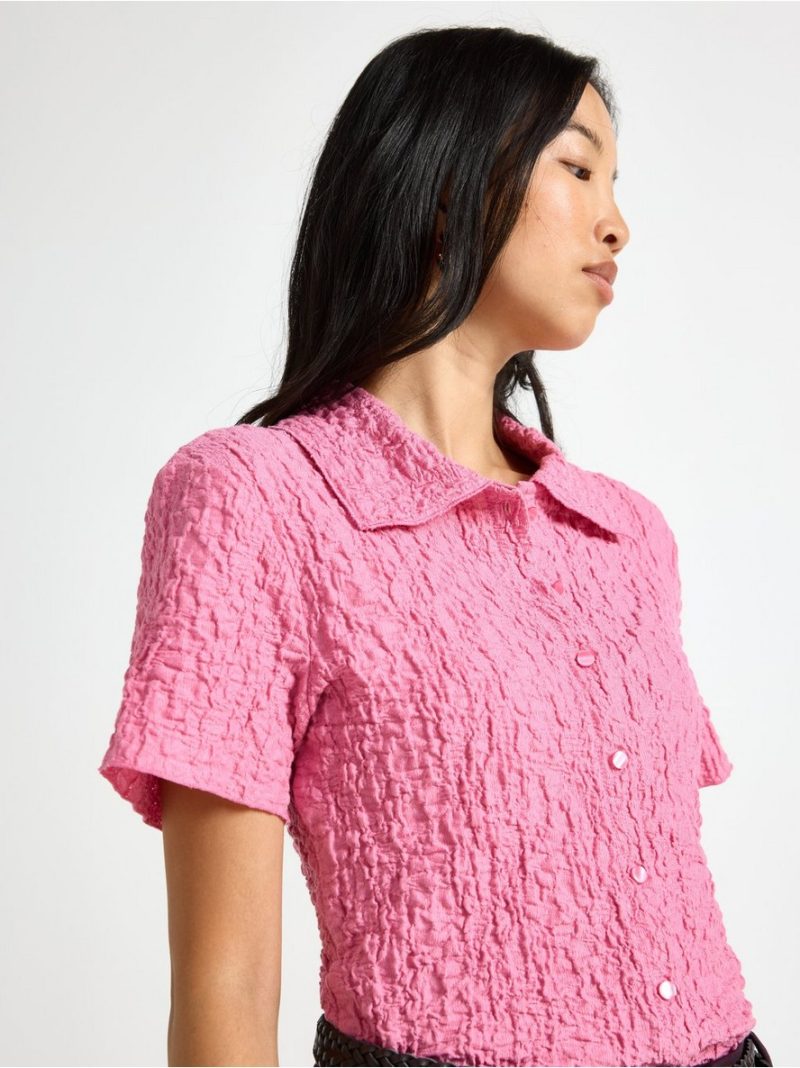 Crinkled shirt - 3003455-7362