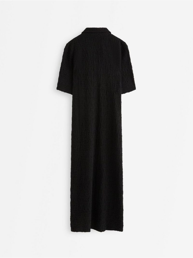 Midi dress in jersey  with collar - 3003756-80