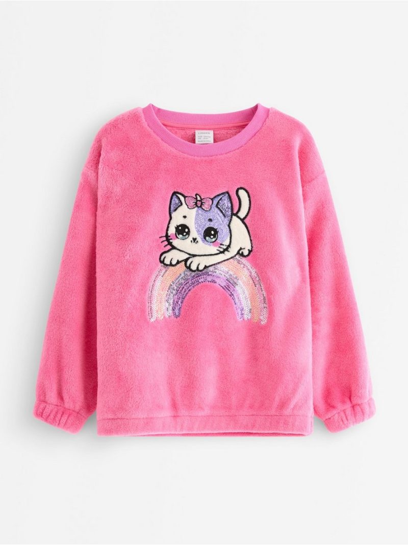 Jumper in pile - 3003796-3644