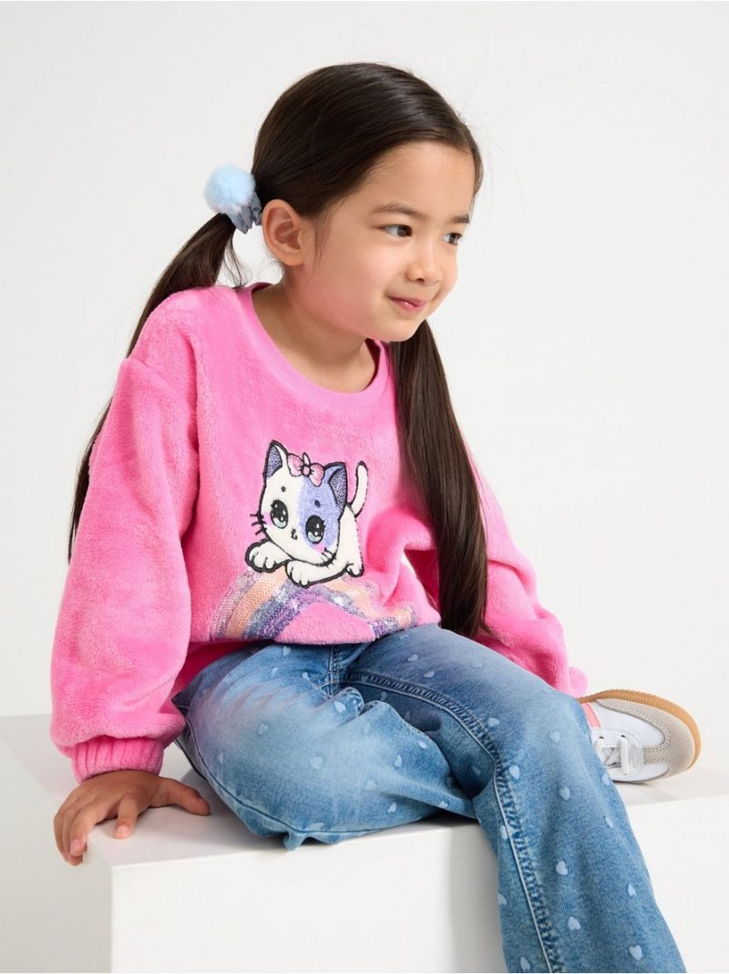 Jumper in pile - 3003796-3644