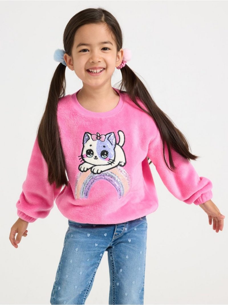 Jumper in pile - 3003796-3644