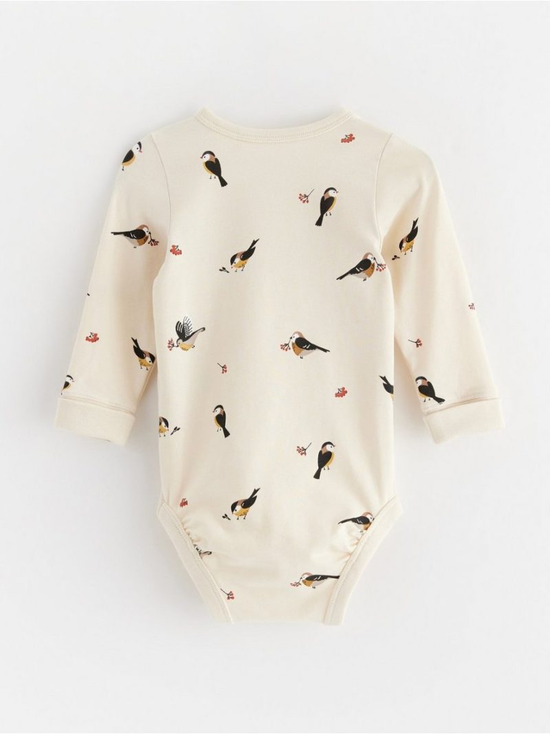 Long-sleeved bodysuit - 3004185-1230