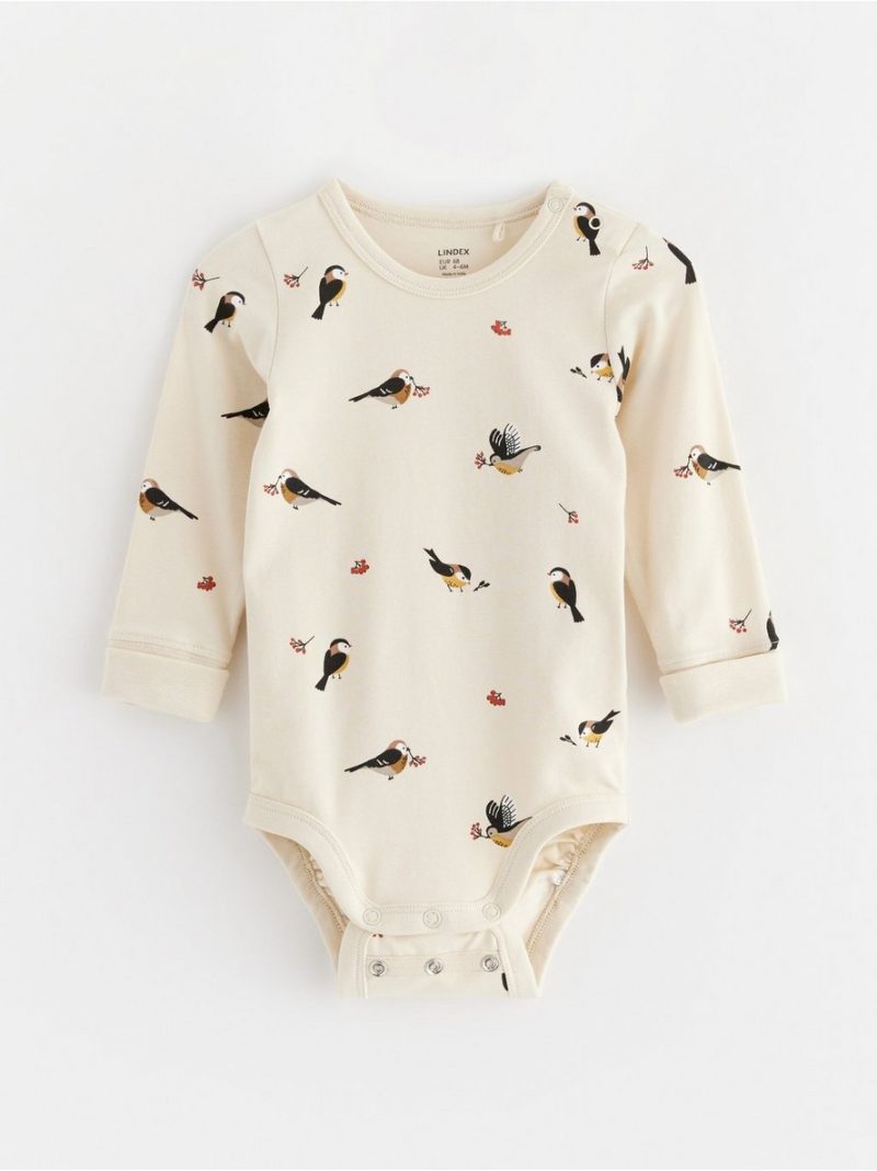 - Long-sleeved bodysuit Long-sleeved bodysuit - 3004185-1230
