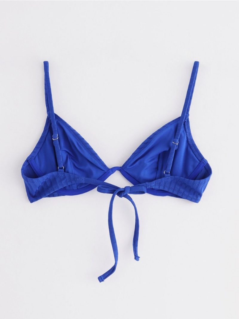 Unpadded bikini bra with underwire - 3004191-6838