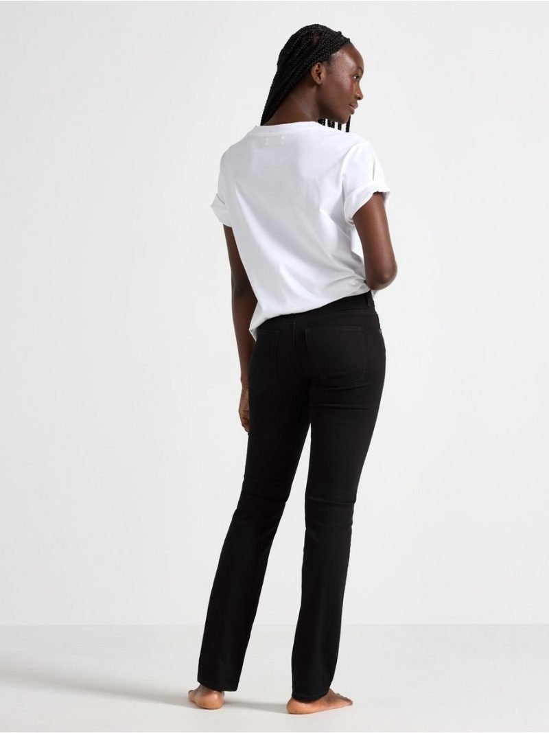 SLIM Ellen stretch  jeans with mid waist - 3004286-80
