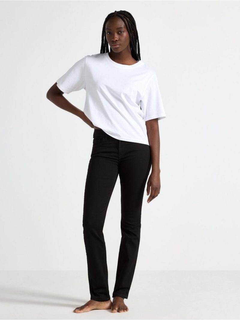 SLIM Ellen stretch  jeans with mid waist - 3004286-80