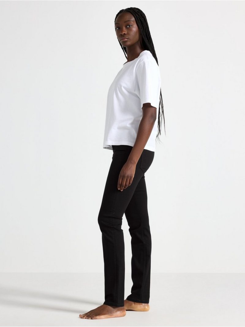SLIM Ellen stretch  jeans with mid waist - 3004286-80