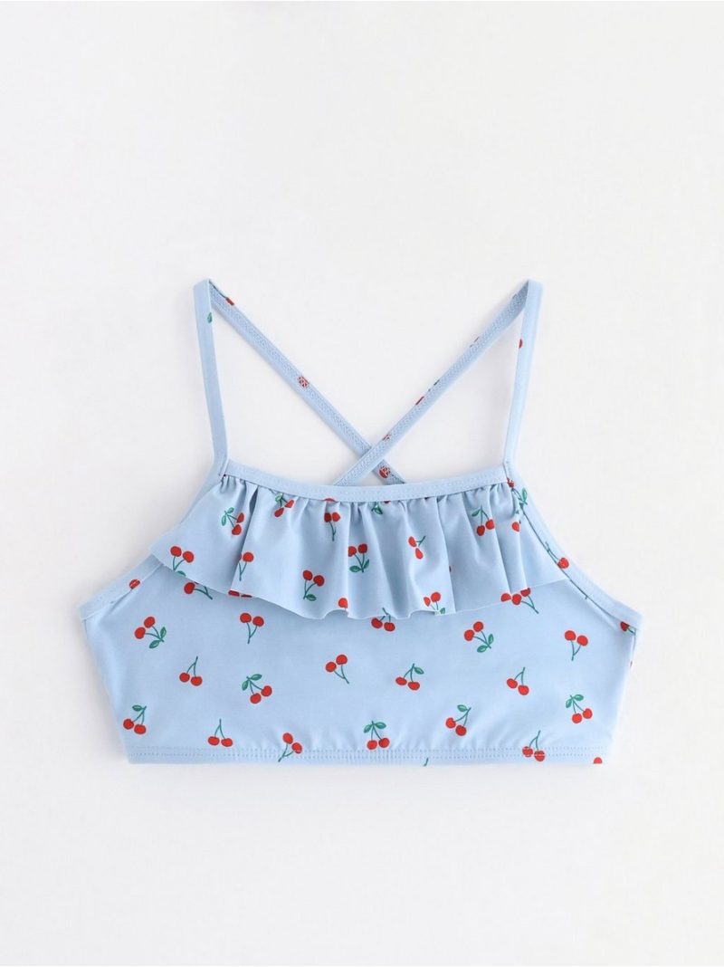 - Bikini top with frills Bikini top with frills - 3004324-8852