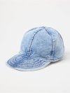 Cap in denim jersey - 3004348-766