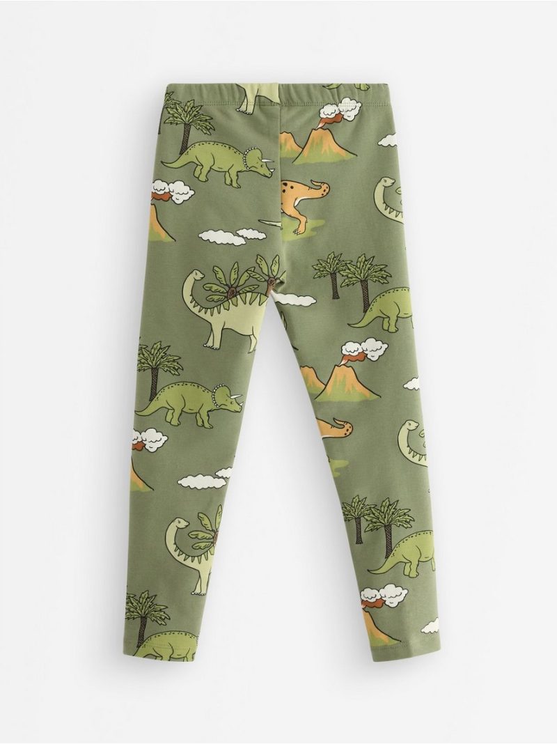 Leggings with brushed inside - 3004423-9300