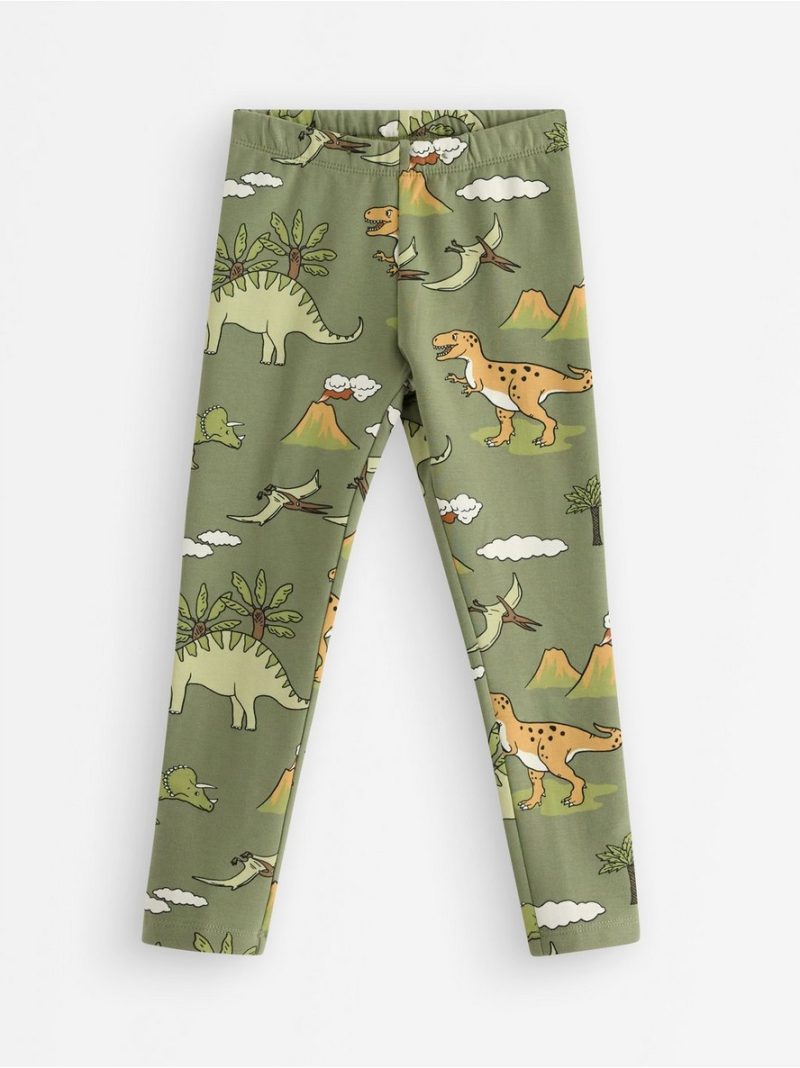 Leggings with brushed inside - 3004423-9300