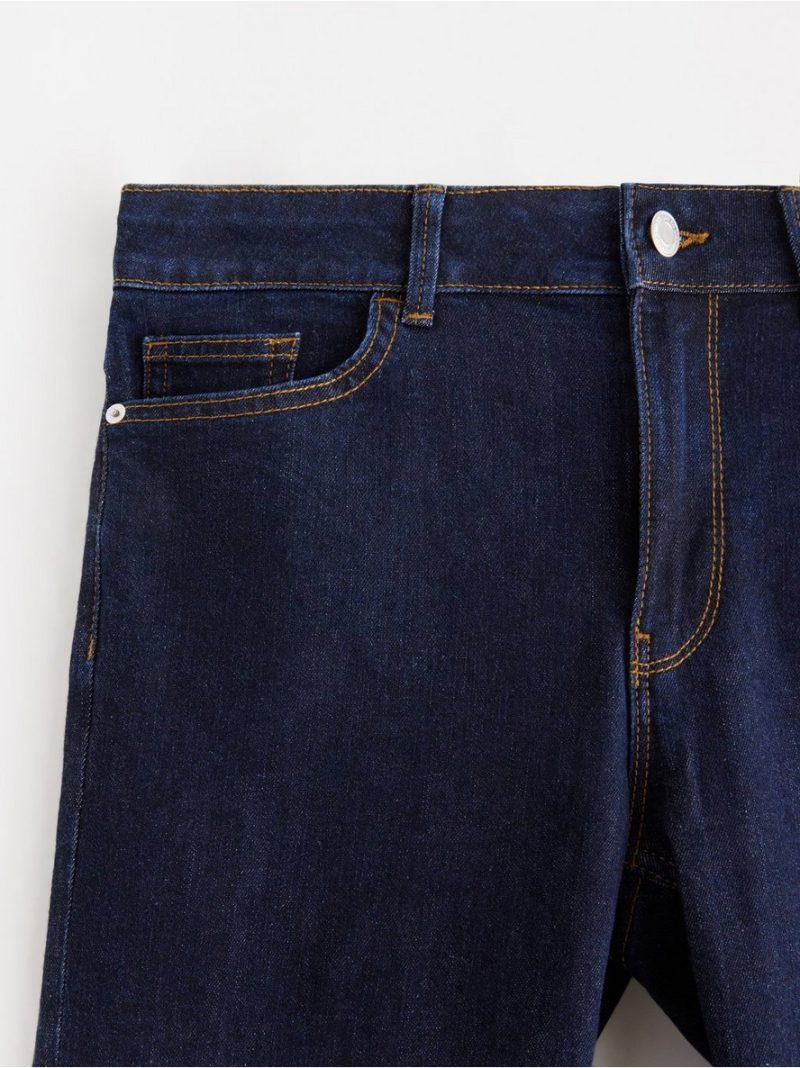 FLARE Karen cropped jeans with mid waist - 3004480-822