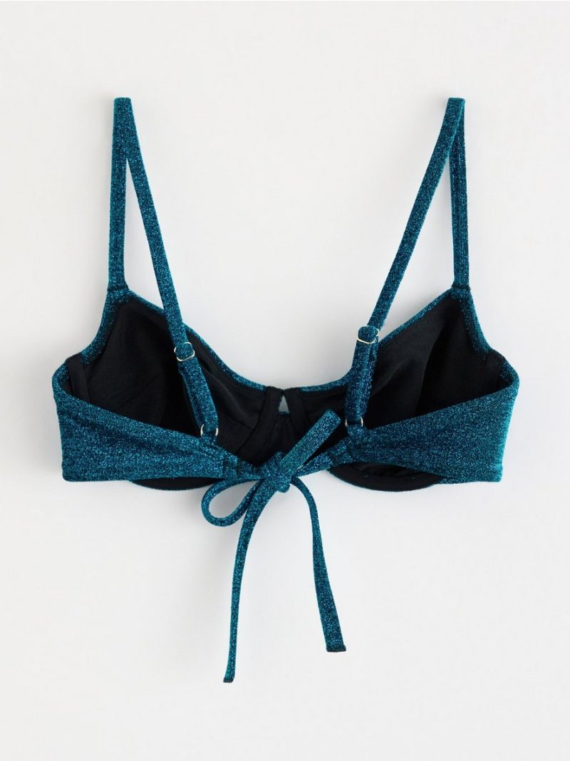 SENNA unpadded bikini bra with lurex - 3004500-8109