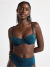SENNA unpadded bikini bra with lurex - 3004500-8109