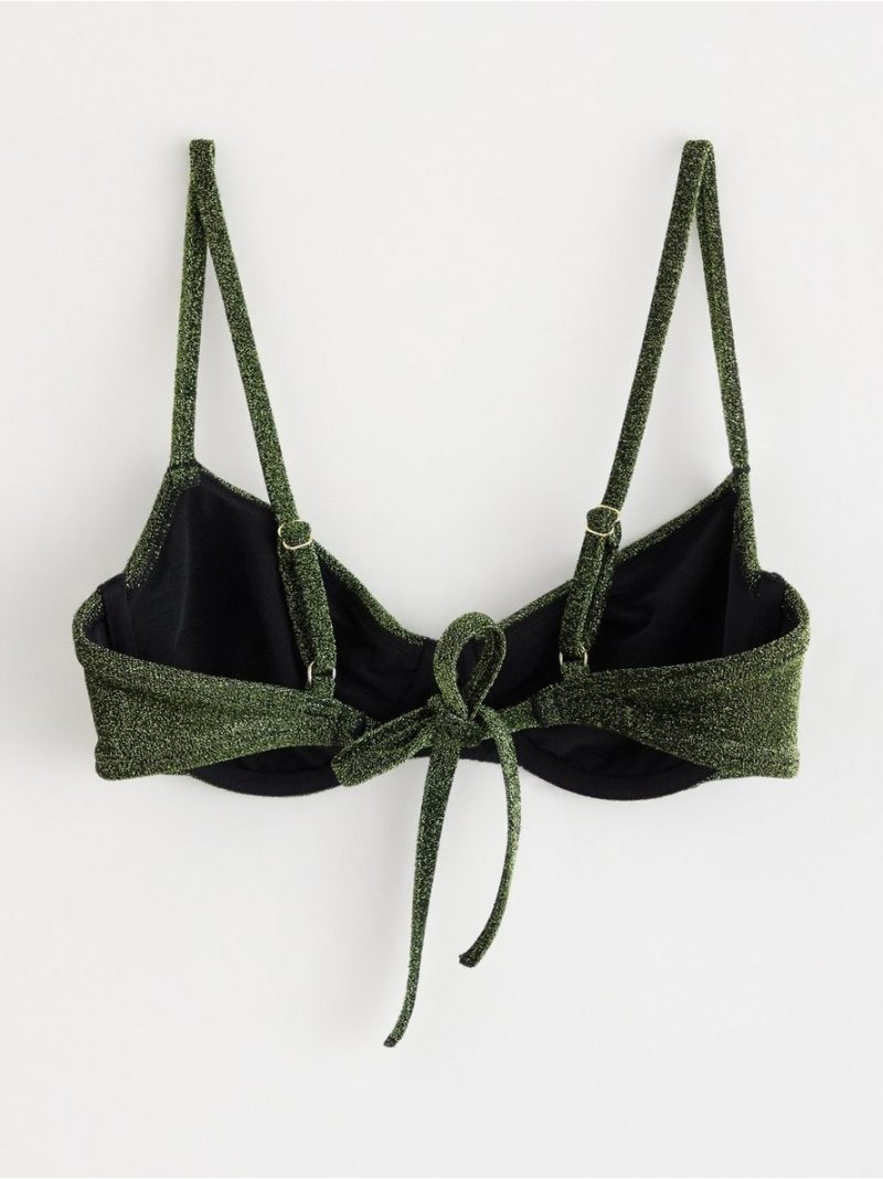 SENNA unpadded bikini bra with lurex - 3004500-8597