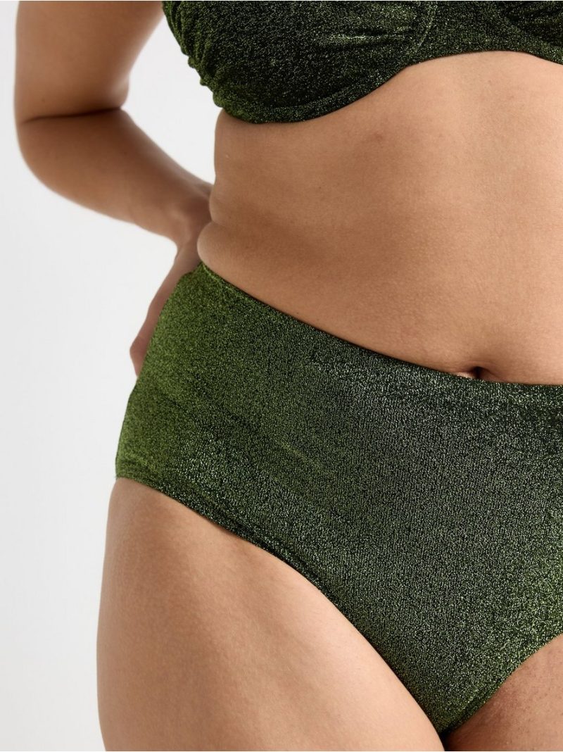 SENNA unpadded bikini bra with lurex - 3004500-8597