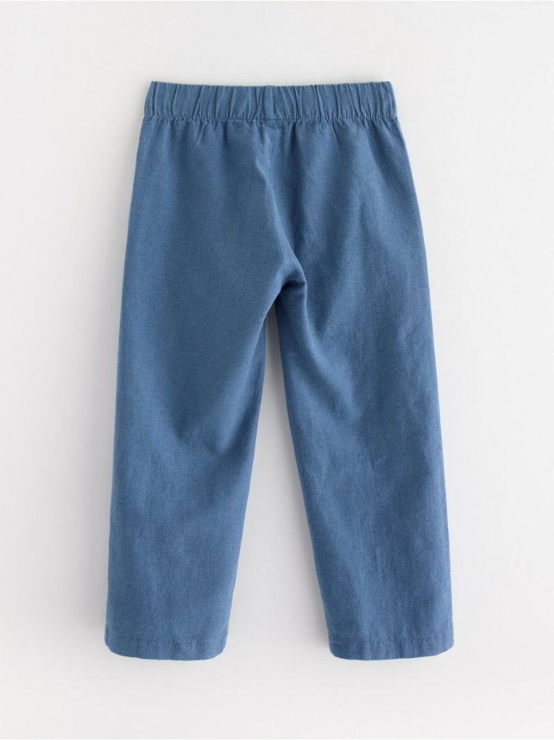 Trousers in linen blend - 3004572-9392