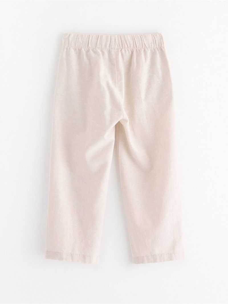 Trousers in linen blend - 3004572-9928
