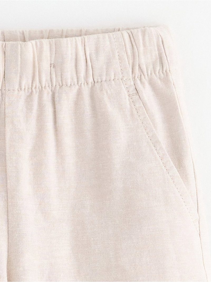 Trousers in linen blend - 3004572-9928