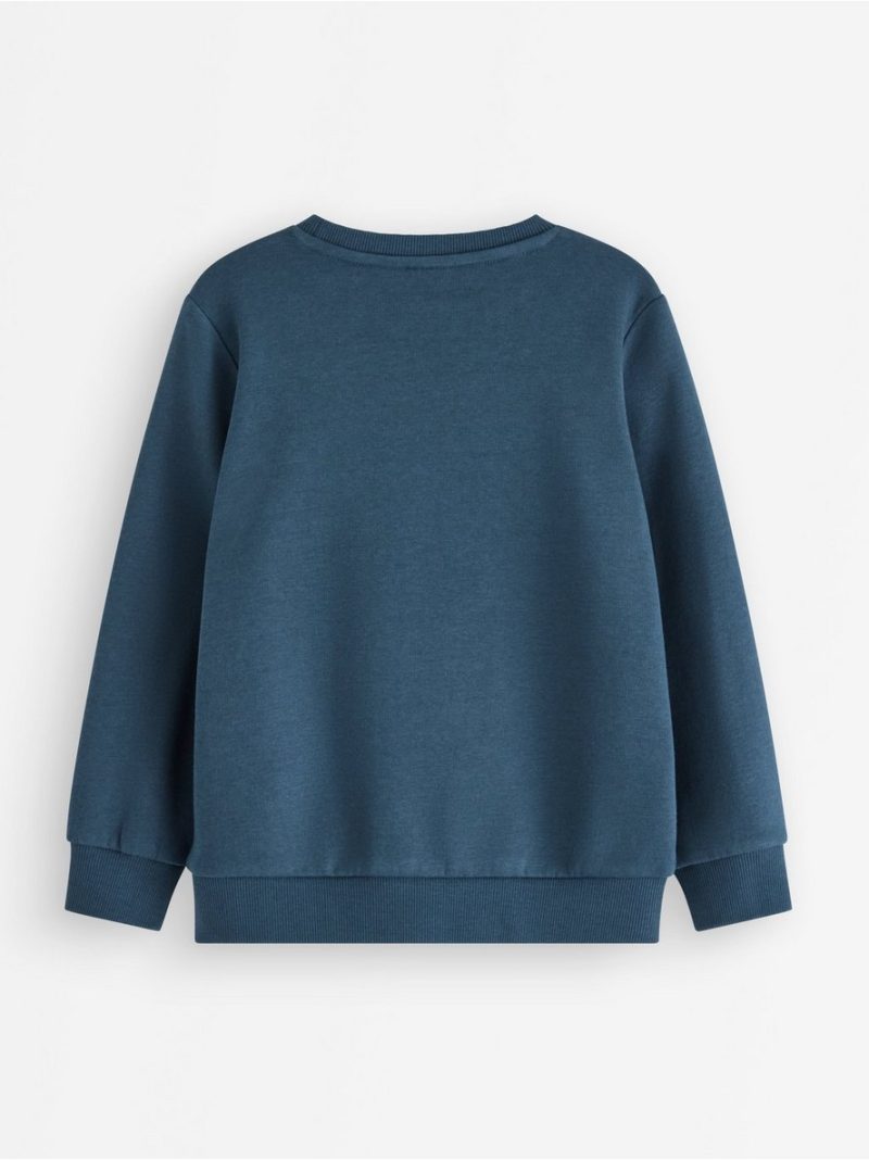 Sweatshirt with brushed inside - 3004577-2065