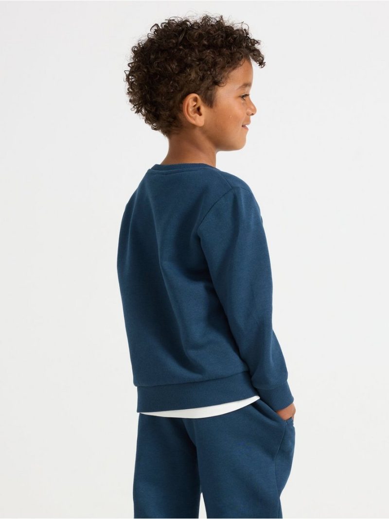 Sweatshirt with brushed inside - 3004577-2065