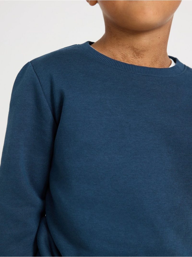 Sweatshirt with brushed inside - 3004577-2065