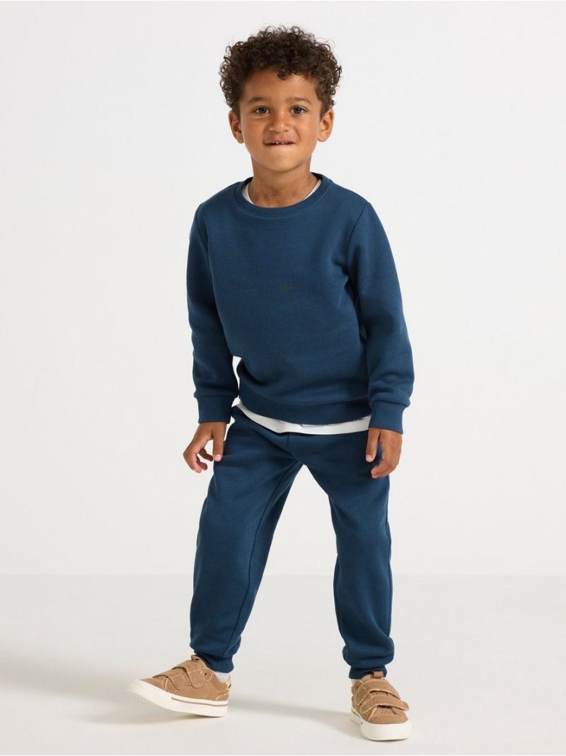 Sweatshirt with brushed inside - 3004577-2065