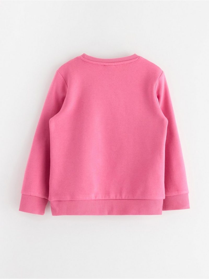 Sweatshirt with brushed inside - 3004577-2431