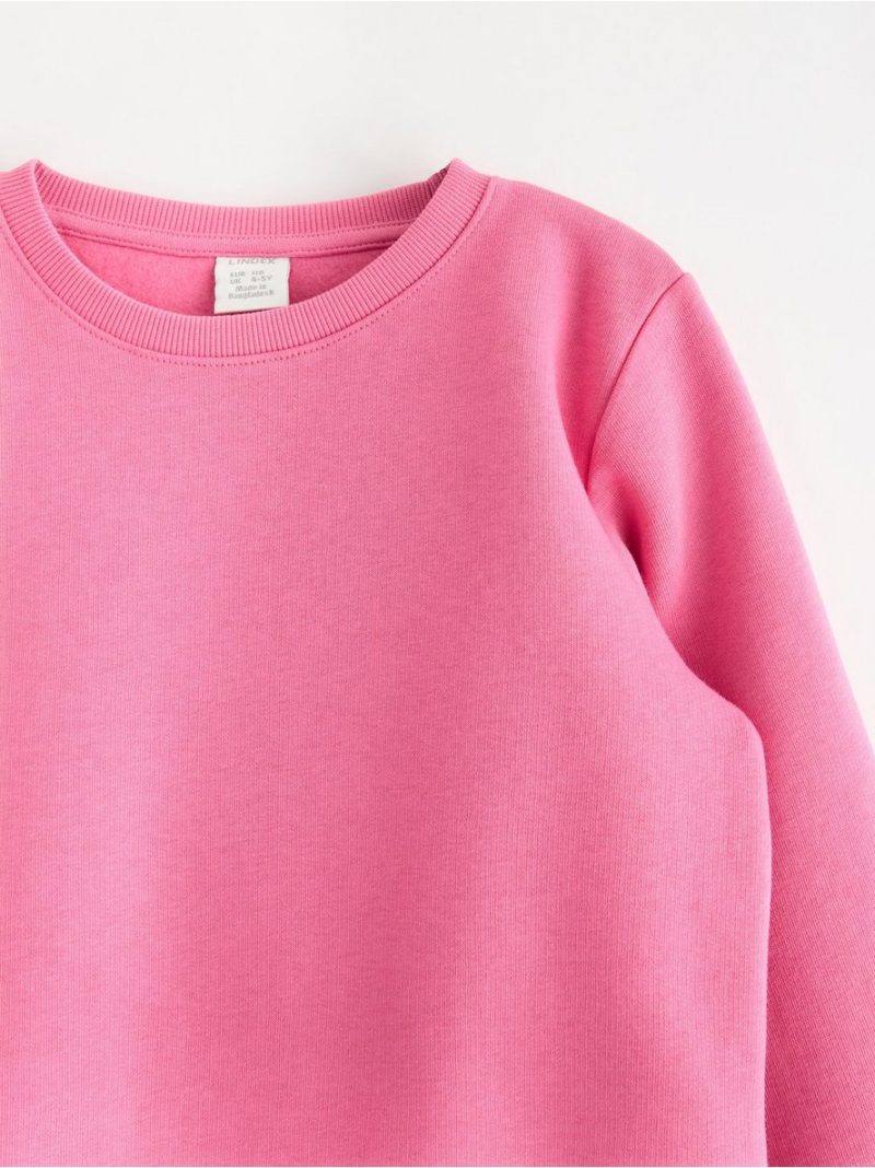 Sweatshirt with brushed inside - 3004577-2431