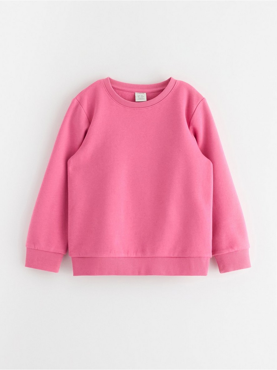 Sweatshirt with brushed inside - 3004577-2431