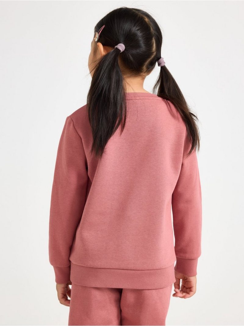 Sweatshirt with brushed inside - 3004577-3228
