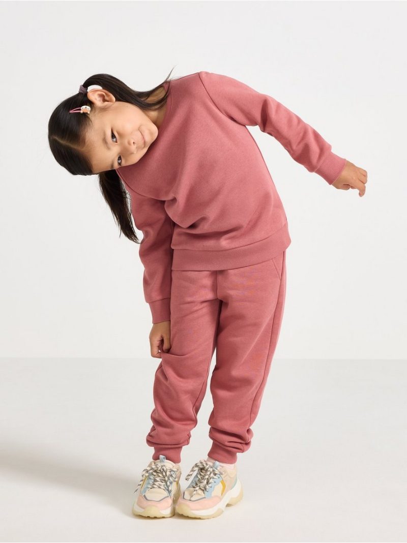 Sweatshirt with brushed inside - 3004577-3228