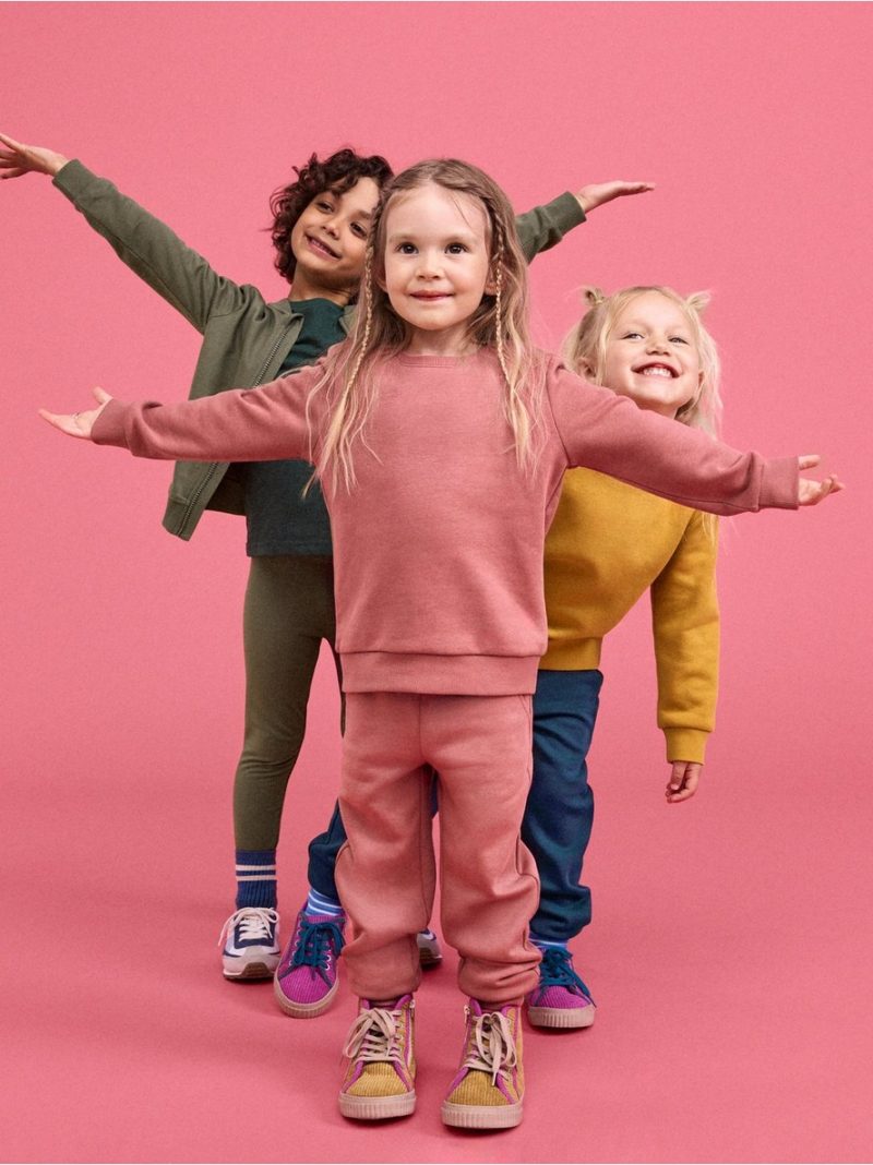 Sweatshirt with brushed inside - 3004577-3228