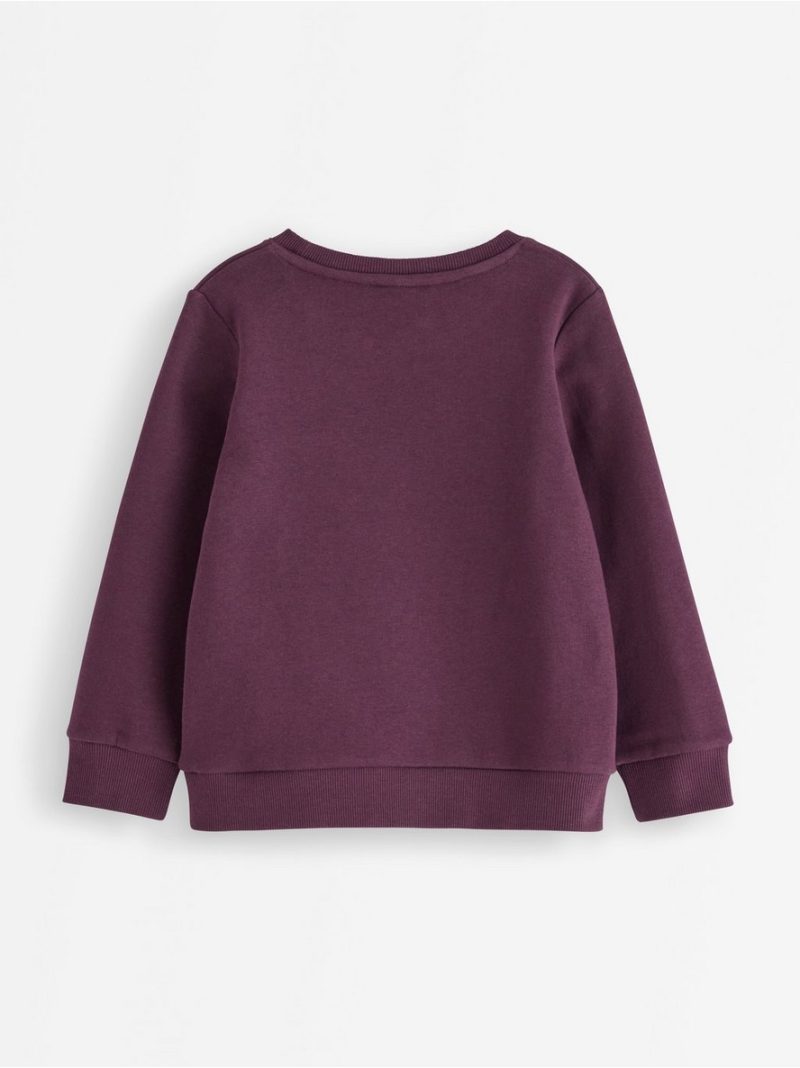 Sweatshirt with brushed inside - 3004577-7268