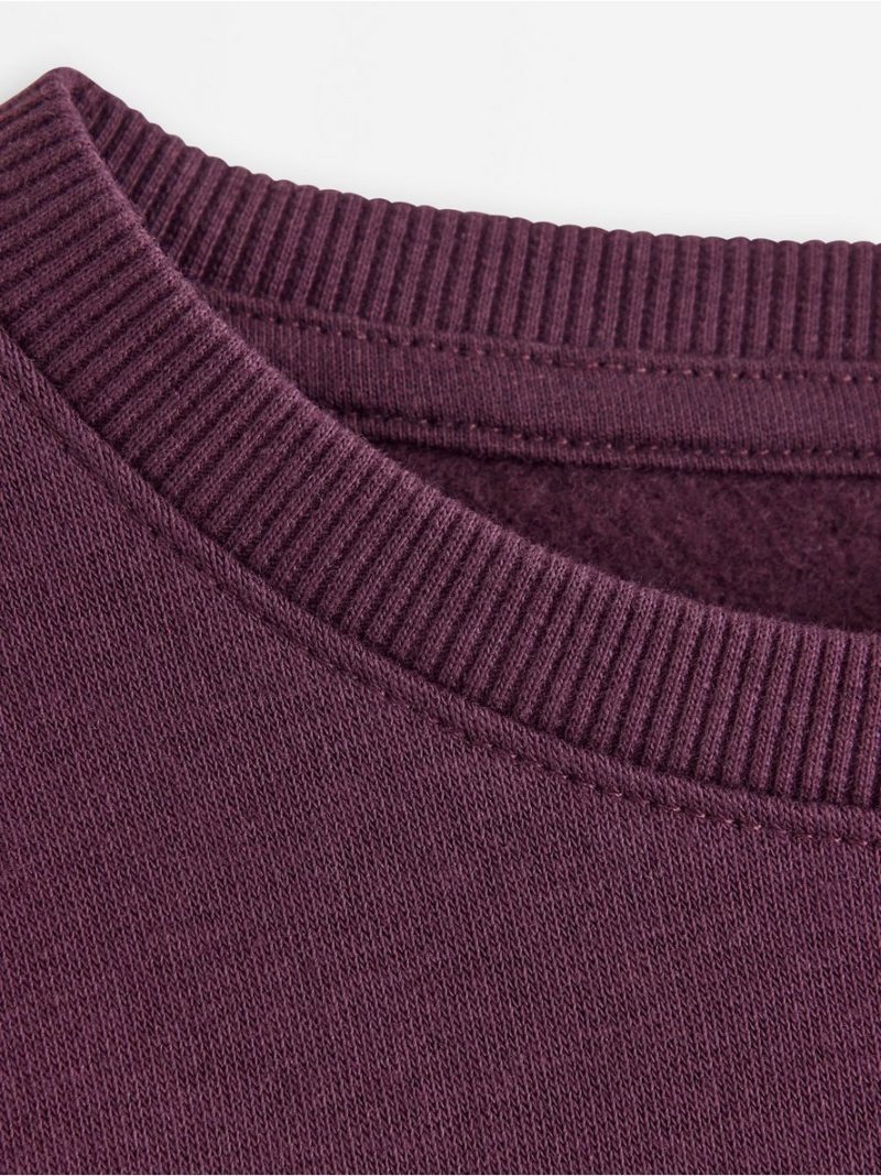 Sweatshirt with brushed inside - 3004577-7268