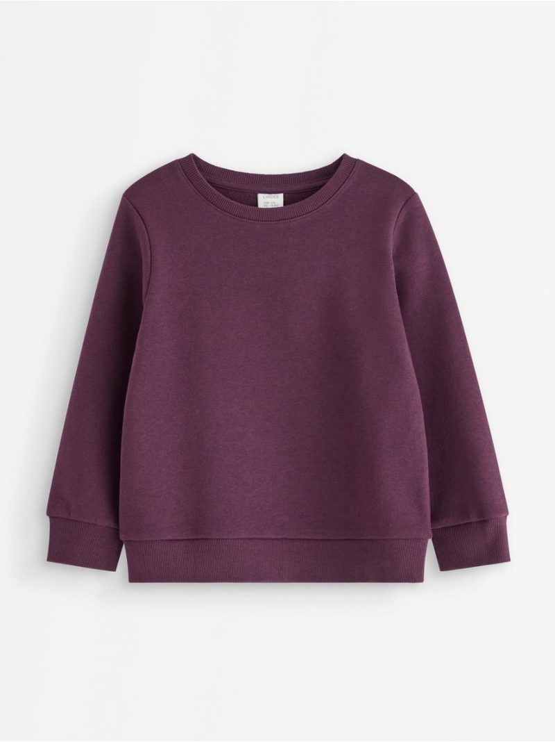 Sweatshirt with brushed inside - 3004577-7268