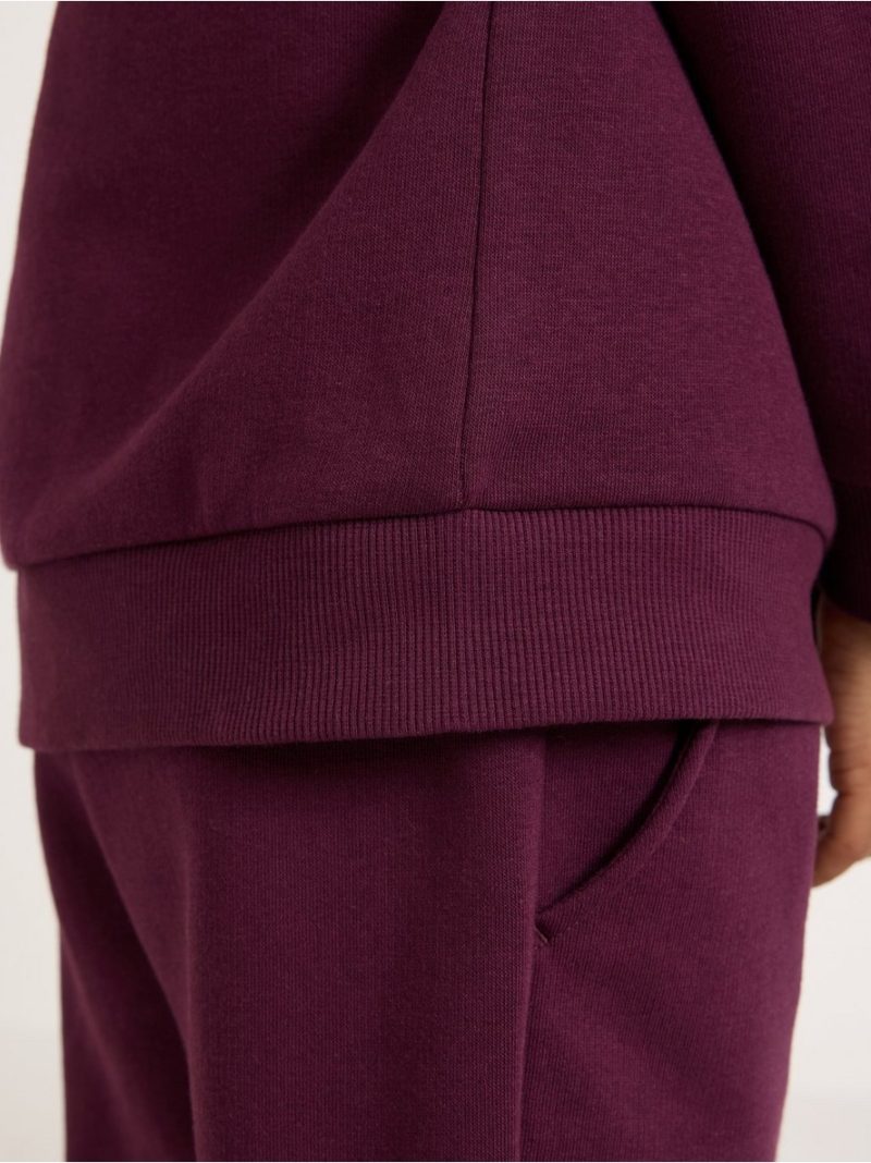 Sweatshirt with brushed inside - 3004577-7268