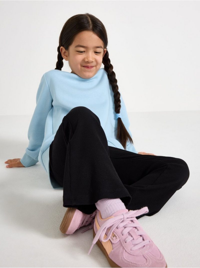 Sweatshirt with brushed inside - 3004577-8852