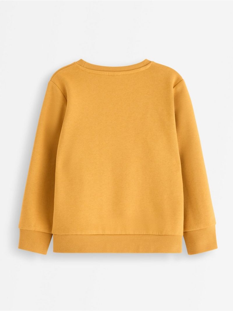 Sweatshirt with brushed inside - 3004577-9755