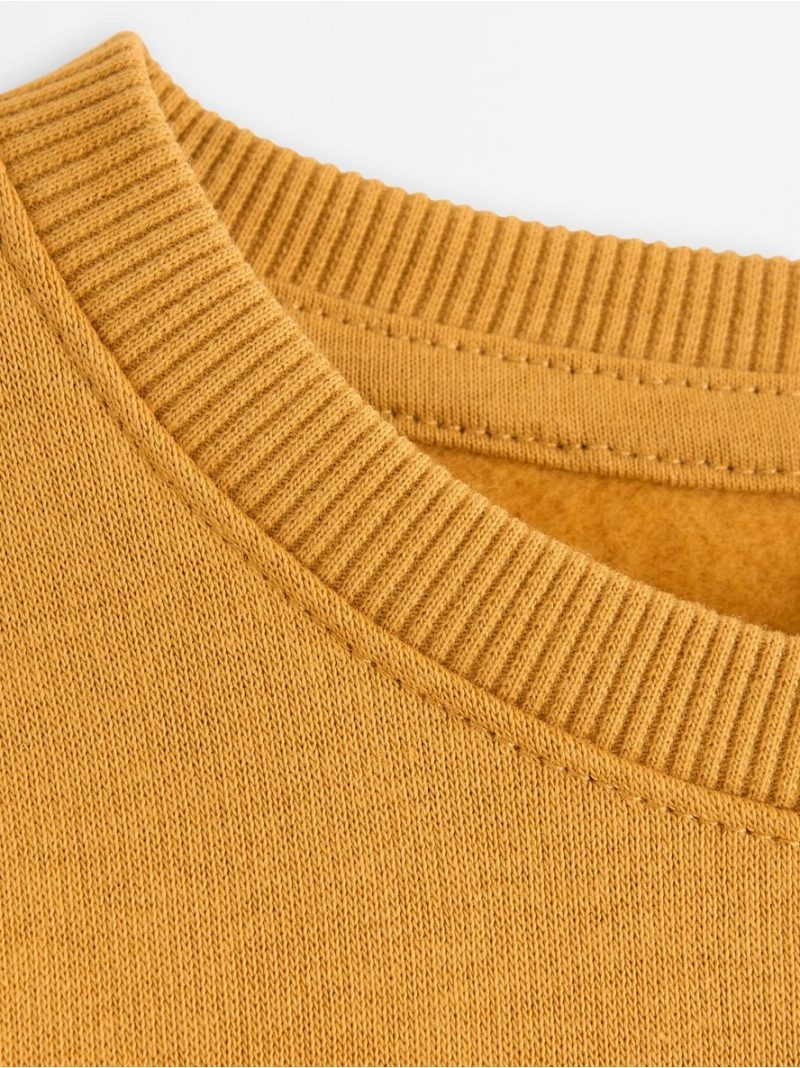 Sweatshirt with brushed inside - 3004577-9755